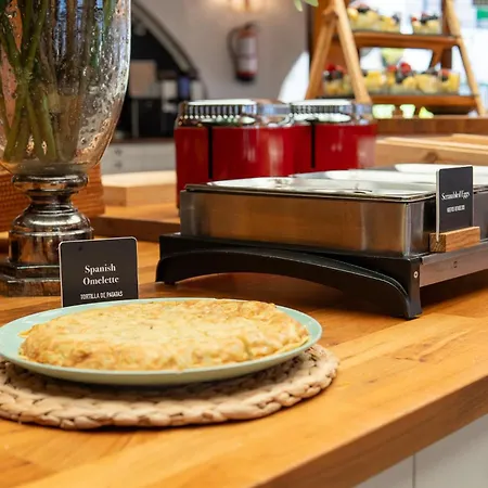 Meson Castilla Atiram Hotel Barcelone