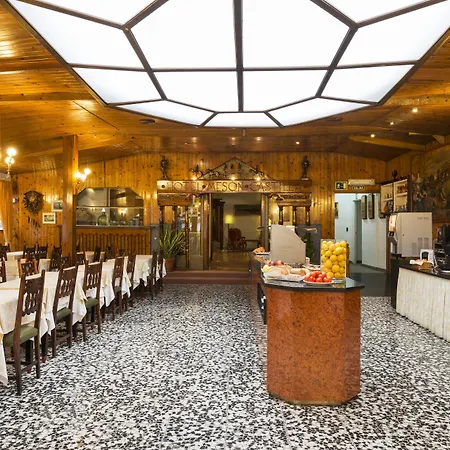 Meson Castilla Atiram Hotel Barcelone