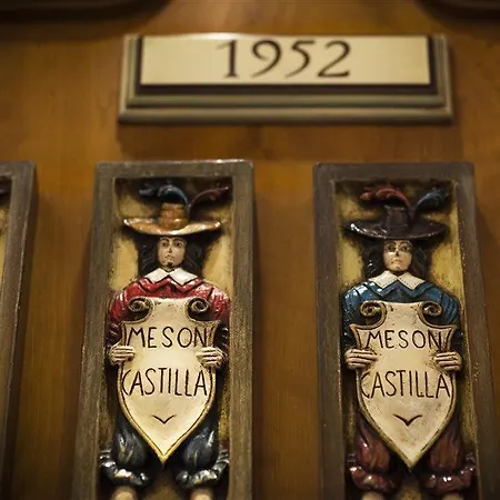 Mesón Castilla Atiram Hotel Barcelona