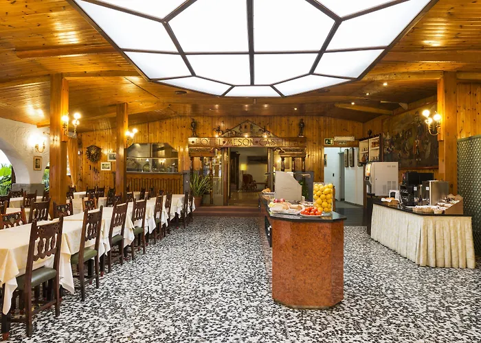 Meson Castilla Atiram Hotel Barcelona